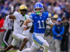 BYU diz que um estudante acusado de estupro contra um grande receptor não está mais lá