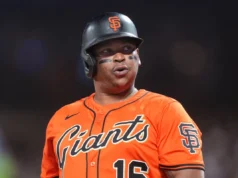 Os Giants usarão uniformes laranja durante o treinamento de primavera da MLB de 2026