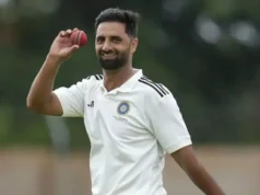 Final do Troféu Ranji | ‘Jogando 1000 bolas de boliche em um ano’: J&K Speedgun feito por Aqib Nabi