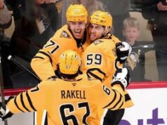 Os pinguins pisam no diabo