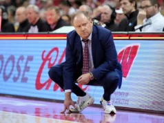 Aqui está o que Wisconsin HC Greg Gard disse depois de vencer o Michigan State