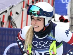 Vonn passou por uma cirurgia para uma perna quebrada após o acidente