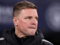 Eddie Howe fará sete mudanças no Newcastle para o confronto da Liga dos Campeões com o Qarabag