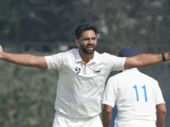 De Baramulla à beira da história: temporada do Troféu Ranji de Aqib Nabi