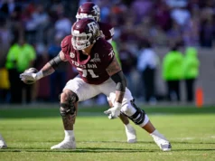 Chargers abordam OL e EDGE no draft simulado de 3 rodadas de Chad Reuter