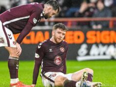 Findlay, Agee e Gordon atingiram o coração