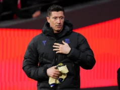 O atacante do Barcelona está a um gol da lenda do clube Ronaldinho