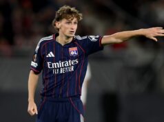 Tyler Morton, do Lyon, confirmou a ‘intenção’ da Inglaterra