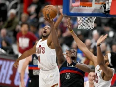 Os Pistons superaram uma falta técnica para vencer os Cavaliers no OT