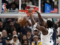 Anthony Edwards e Timberwolves superam os Clippers com poucos jogadores por 94-88