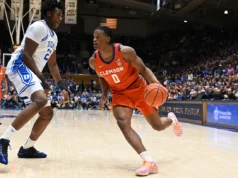 Clemson luta para acompanhar Duke, tropeçando na estrada