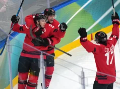 Mesmo sem Sidney Crosby, o jogo de poder acumulado levou o Canadá à final olímpica