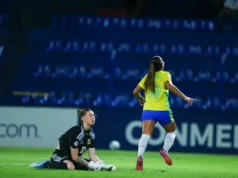 Brasil venceu a Argentina por 4 a 0 e avançou para a Copa do Mundo Feminina Sub-20
