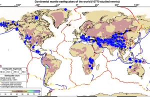 Cientistas mapearam terremotos misteriosos nas profundezas da Terra