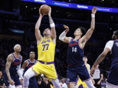 Luka Doncic e o Lakers seguraram o Clippers quando Kawhi Leonard saiu tarde