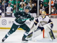 Como assistir ao hóquei do estado de Michigan x Notre Dame na quinta-feira