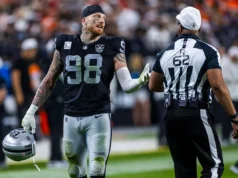 O GM dos Raiders, John Spitek, diz que espera que DE Max Crosby esteja de volta à equipe em 2026