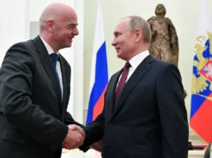 ‘Ignorando a Ucrânia’: a Rússia de Gianni Infantino provoca comentários alarmantes de dirigentes do futebol em um país devastado pela guerra