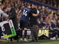 Arteta elogia a ‘incrível’ estrela do Arsenal que é um ‘pesadelo’ para os companheiros de equipe