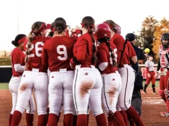 Recapitulação do softball de Nebraska – Jensen se ajusta e brilha: #8 Nebraska 6 #10 LSU 0