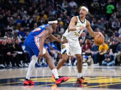 Os Sixers discutem suas dificuldades na defesa de transição durante a temporada