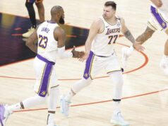 LeBron James acha que Luka Doncic não se sentiu confortável atirando em um potencial vencedor do jogo