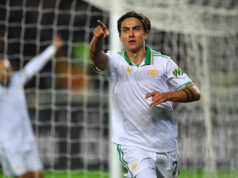 Notícias da equipe Roma: Dybala e Robinio Vaz avançam