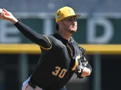 Vencedor do prêmio Cy Young perde 4 rebatidas para Paul Skenes ABS Challenge na estreia no treinamento de primavera