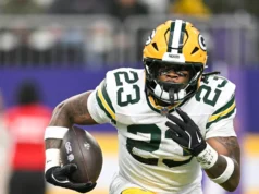 Relatório: Packers não oferecerão RB Emmanuel Wilson como agente livre restrito