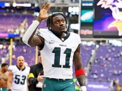 Agora sabemos o custo simples da troca dos Eagles com AJ Brown pelos Bills