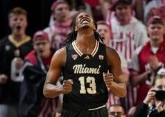 O número 22 do Miami permanece invicto com uma vitória em casa sobre o Bowling Green