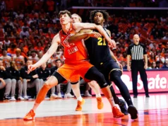 ‘Tenho que jogar com o pior’: como o número 3 de Illinois se atrapalhou contra Michigan