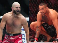 Luta pelo título entre Jiri Prochazka e Carlos Wolburg será atração principal do UFC 327