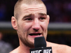 Sean Strickland condenou a inação de Khamjat Chimayev