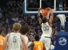 O basquete de Kentucky e Louisville obteve sucesso durante sua seqüência de vitórias