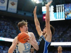 A explosão de Henry Visser no segundo tempo alimentou a vitória selvagem de UNC sobre Duke