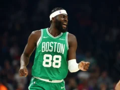 Celtics vence pela quinta vez seguida sem Jaylen Brown
