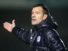 Barry-Murphy criticou os padrões de arbitragem da League One