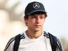 Toto Wolff reage a Andrea Kimi Antonelli batendo seu raro carro da empresa Mercedes-AMG