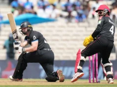 Nova Zelândia x Cane: O recorde de cinquenta de Glenn Phillips arrasa o Canadá no Super 8, apesar do século histórico de Yuvraj Samra.