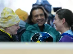 O Dia dos Namorados pode parecer um pouco diferente nas Olimpíadas de Inverno, mas ainda é especial