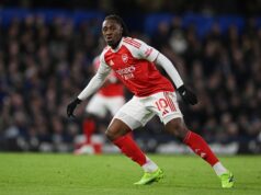 Arsenal 27 anos quer imitar a lenda dos Gunners