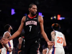 Kevin Durant diz que planeja jogar na equipe olímpica de Los Angeles em 2028, apesar da idade: ‘Inferno, sim, eu quero jogar’