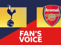 ‘Surpresa’ ou ‘desastre’ – torcedores do Spurs em clássico com ‘Gulf’