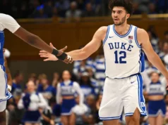 Cameron Boozer e o número 3 Duke derrotaram o número 1 Michigan por 68-63, enquanto os dois primeiros times perdem no mesmo dia