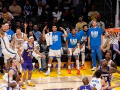 Imagem TST: Thunder venceu o Lakers por 119-110 na Crypto.com Arena