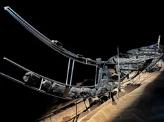Impressões digitais antigas encontradas em barco de guerra dinamarquês de 2.400 anos