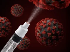 Os cientistas desenvolveram uma vacina universal em spray nasal que protege contra COVID, gripe e pneumonia
