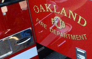 Homem deitado do lado de fora do quartel de bombeiros de Oakland atropelado por veículo do corpo de bombeiros em resposta a um incêndio – The Mercury News