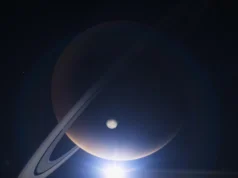 Uma lua perdida pode formar os anéis de Titã e Saturno